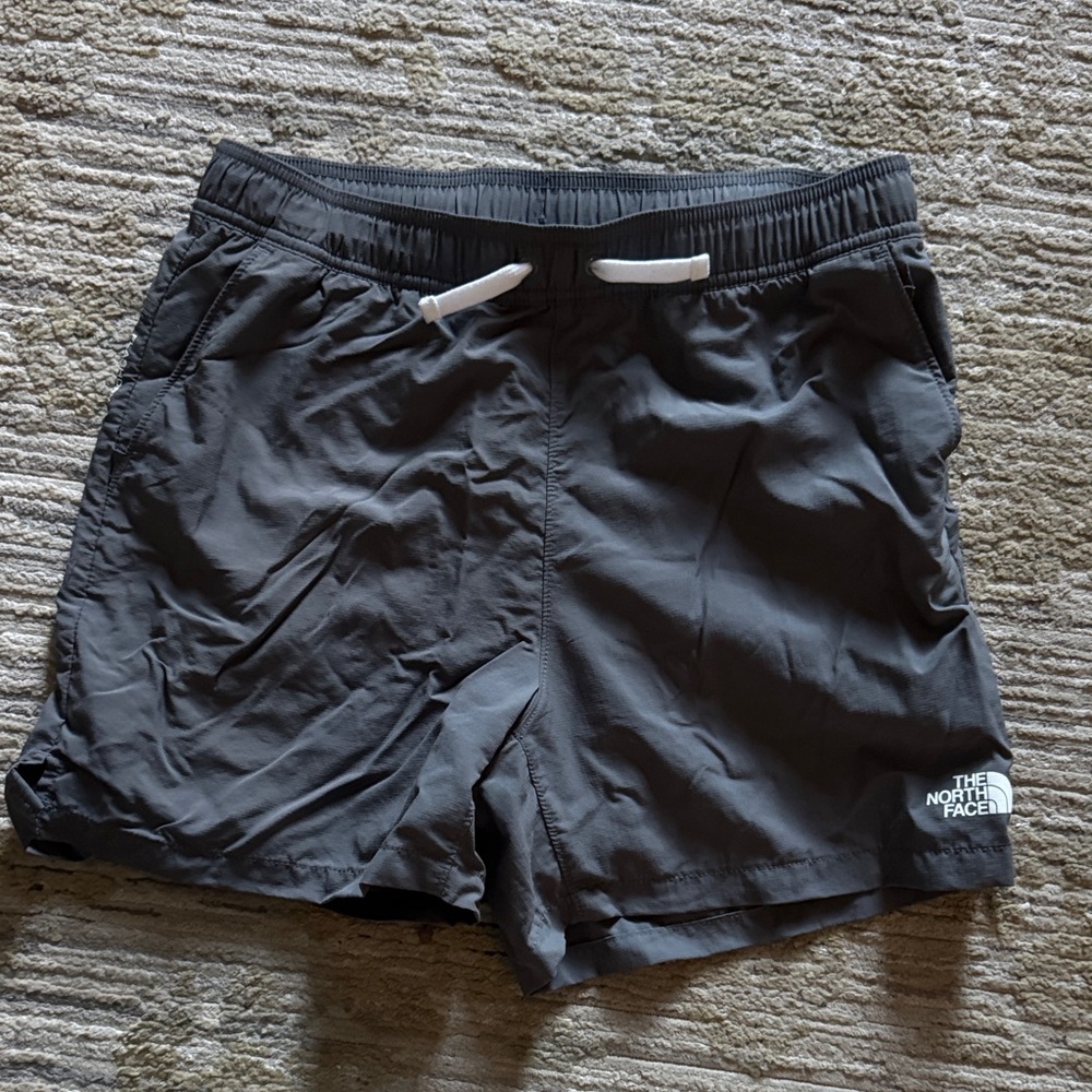 The North Face Men's Charcoal Athletic Shorts